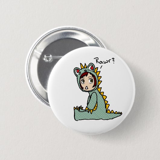 Rawr Button (Vorne & Hinten)