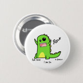 Rawr Button (Vorne & Hinten)