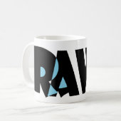 rawr cup5 kaffeetasse (Vorderseite Links)