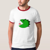 Rawr Dino Esser T-Shirt (Vorderseite)