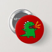 RAWR Dino - kundengerecht! Button (Vorne & Hinten)