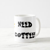 RAWR Dino - kundengerecht! Kaffeetasse (VorderseiteRechts)