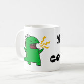 RAWR Dino - kundengerecht! Kaffeetasse (Vorderseite Links)
