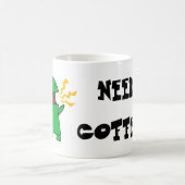 RAWR Dino - kundengerecht! Kaffeetasse (Mittel)