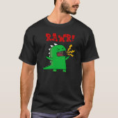 RAWR Dino - kundengerecht! T-Shirt (Vorderseite)