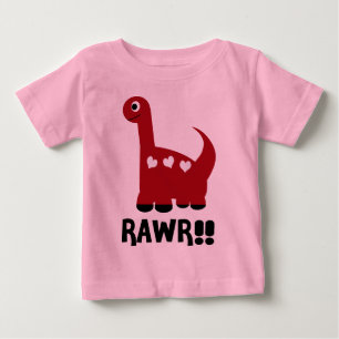 Rawr Dino Rot Baby T-shirt