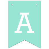 RAWR Dinosaurier-alles Gute zum Geburtstag Wimpelkette (Dritte Fahne)