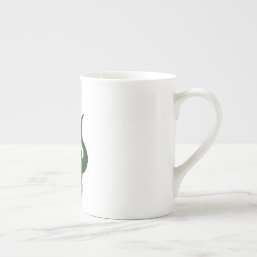 RAWR Dinosaurier-Liebe Porzellantasse (Rechts)