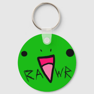 Rawr Dinosaurier Schlüsselanhänger