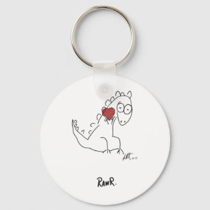 Rawr Dinosaurier! Schlüsselanhänger