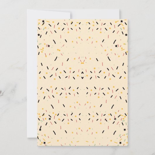 RAWR! Es ist ein Junge - Niedliche Dinosaurier Bab Einladung (Rückseite)