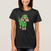 Rawr Havanese Dinosaur Costume Dog T-Shirt (Vorderseite)