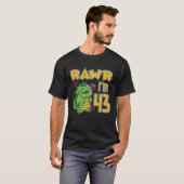 Rawr I bin 43 Pullover Hoodie (Vorne ganz)
