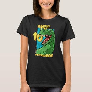 Rawr ich bin 10 Geburtstagskinder 10. Geburtstag D T-Shirt