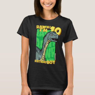 Rawr Ich bin 10 Geburtstagskinder 10. Geburtstag D T-Shirt