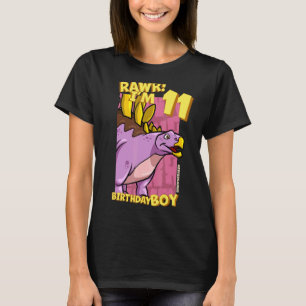 Rawr Ich bin 11 Geburtstagskinder 11. Geburtstag D T-Shirt