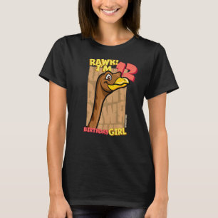 Rawr ich bin 12 Geburtstagskinder 12. Geburtstag D T-Shirt