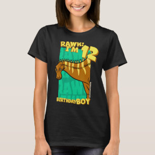 Rawr ich bin 12 Geburtstagskinder 12. Geburtstag D T-Shirt