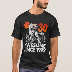 Rawr ich bin 30 Kinder 30 Jahre alt 30. Geburtstag T-Shirt