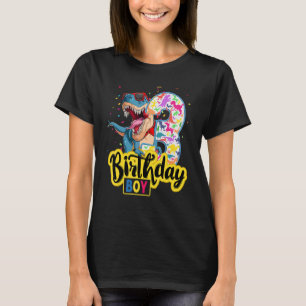 Rawr Ich bin 3 Niedliche Kinder Ich bin 3 Junge Di T-Shirt