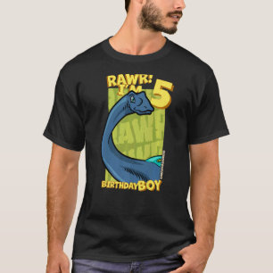 Rawr Ich bin 5 Geburtstagskinder 5. Geburtstag Din T-Shirt