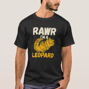 Rawr Ich bin ein Leopard Gecko Niedliche Vintage K T-Shirt