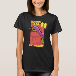 Rawr I'm 11 Birthday Boys 11. Geburtstag Dino Urba T-Shirt