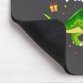 Rawr I'm 2 2nd Birthday T Rex Dinosaur Funny Party Mousepad (Ecke)