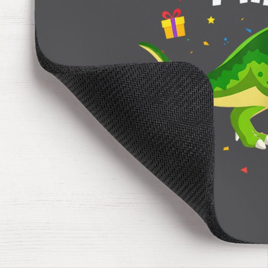 Rawr I'm 2 2nd Birthday T Rex Dinosaur Funny Party Mousepad (Ecke)