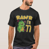 Rawr I'm 77 T-Shirt (Vorderseite)