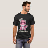 Rawr I'm A Dinosaur Cartoon T Rex Monster T-Shirt (Vorne ganz)
