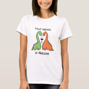 Rawr im Dinosaurier T-Shirt