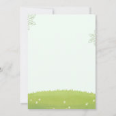 Rawr It’s a Boy Dinosaur Baby Shower Invitation Einladung (Rückseite)