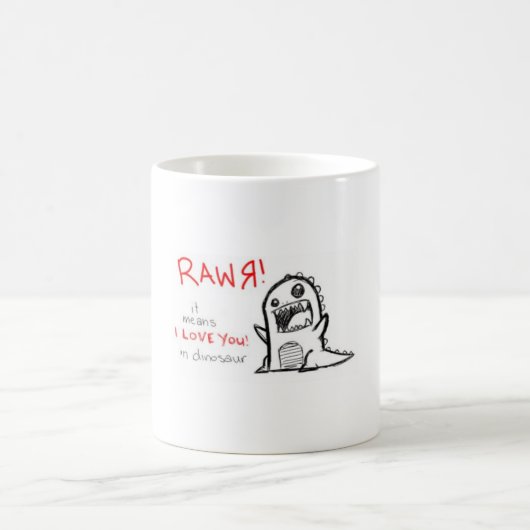 RAWR KAFFEETASSE (Mittel)
