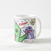 Rawr Kaffeetasse (VorderseiteRechts)