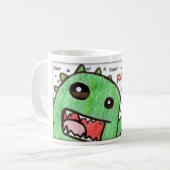 Rawr Kaffeetasse (Vorderseite Links)