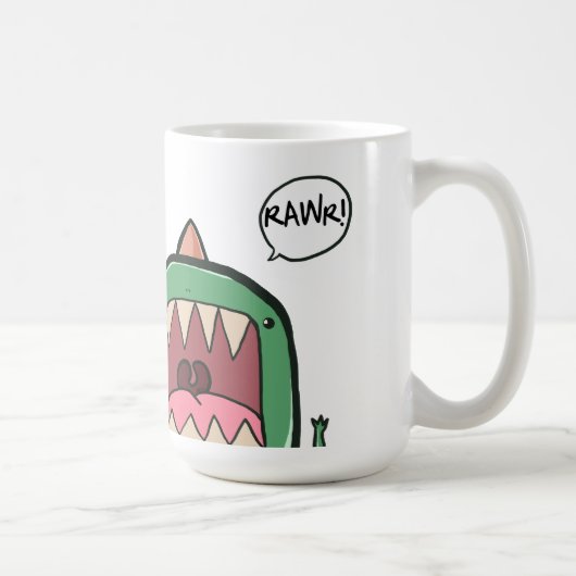 RAWR KAFFEETASSE (Rechts)