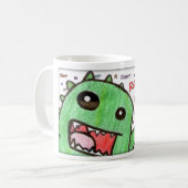 Rawr Kaffeetasse (Vorderseite Links)