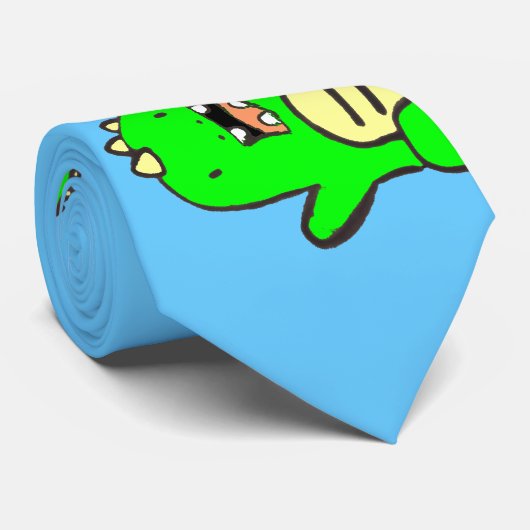 Rawr Krawatte (Gerollt)