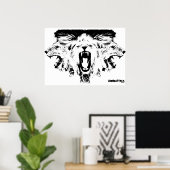 RAWR Lions Poster (Heimbüro)