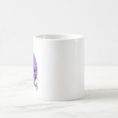 Rawr Nerve Funny Neuron Nerve Pun Kaffeetasse (Mittel)