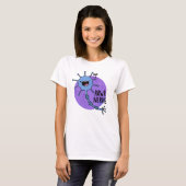 Rawr Nerve Funny Neuron Nerve Pun T-Shirt (Vorne ganz)