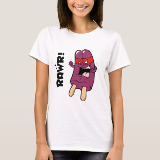 RAWR! Ninja Eiscreme T-Shirt