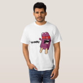 RAWR! Ninja Eiscreme T-Shirt (Vorne ganz)