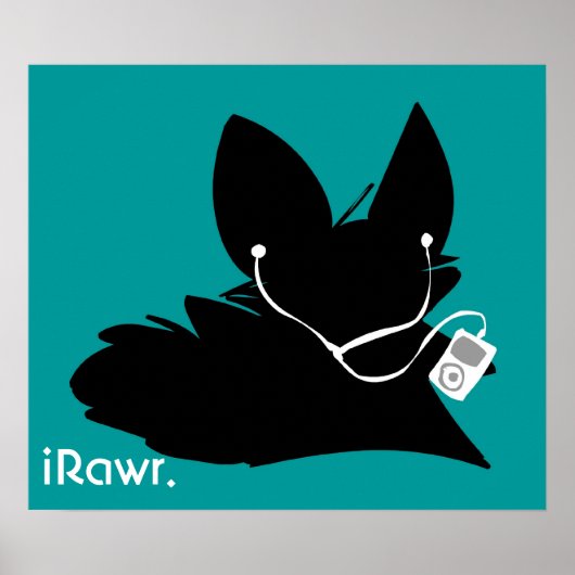 Rawr. Poster (Vorne)