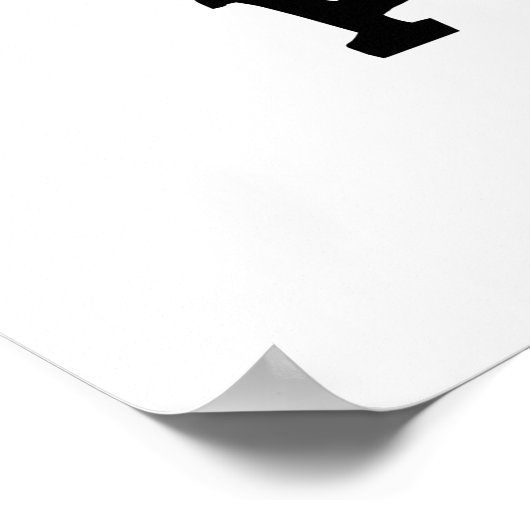 Rawr Power Funny Battery Pun Poster (Ecke)