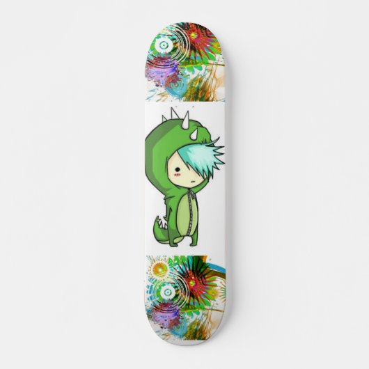 RAWR SKATEBOARD (Vorne)