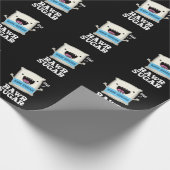 Rawr Sugar Funny Food Pub Dark BG Geschenkpapier (Ecke)