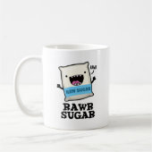 Rawr Sugar Funny Food Puff Kaffeetasse (Links)