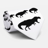 Rawr! T-Rex Krawatte (Gerollt)